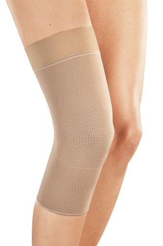 

Бандаж коленный компрес. medi ELASTIC KNEE supports с силиконовым ободком 602 Medi р, Бежевый, 602