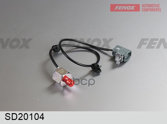 

Датчик Детонации Mazda 3 03- 1.6i Sd20104 FENOX арт. SD20104