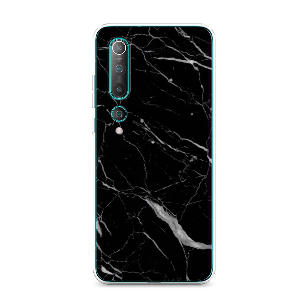 

Чехол Awog на Xiaomi Mi 10 "Черный минерал", 37550-3