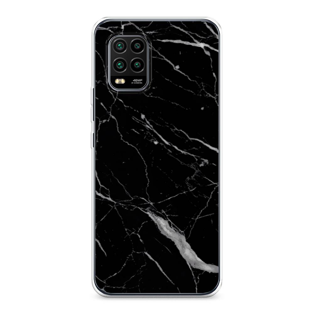 

Чехол Awog на Xiaomi Mi 10 Lite "Черный минерал", 38550-3
