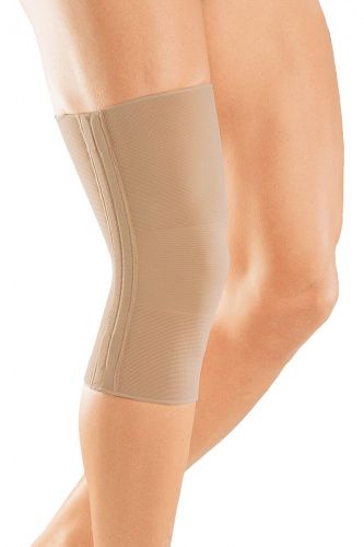 

Компрессионный бандаж коленный medi ELASTIC KNEE supports - армированный 603 Medi размер, Бежевый, 603