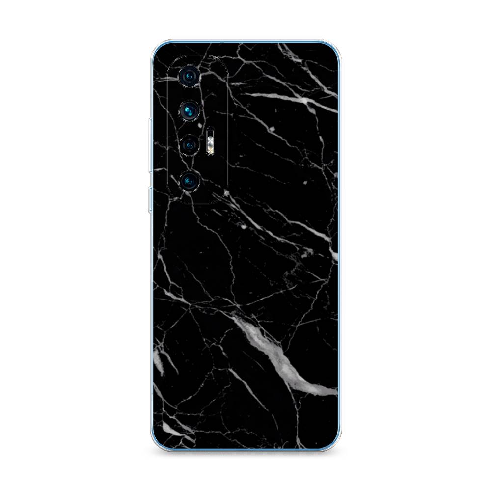 

Чехол Awog на Xiaomi Mi 10S "Черный минерал", 310550-3