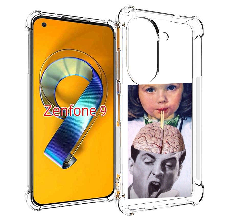 Чехол MyPads на-здоровье для Asus Zenfone 9 (AI2202)