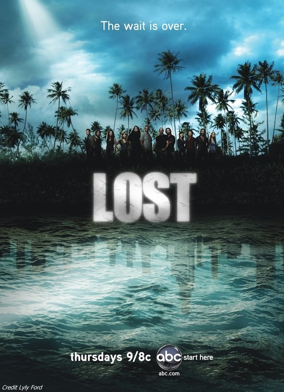 

Постер к сериалу "Остаться в живых" (Lost) 50x70 см