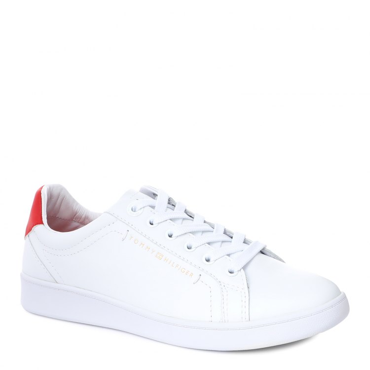 

Кеды женские Tommy Hilfiger FW0FW05547 белые 41 EU, FW0FW05547