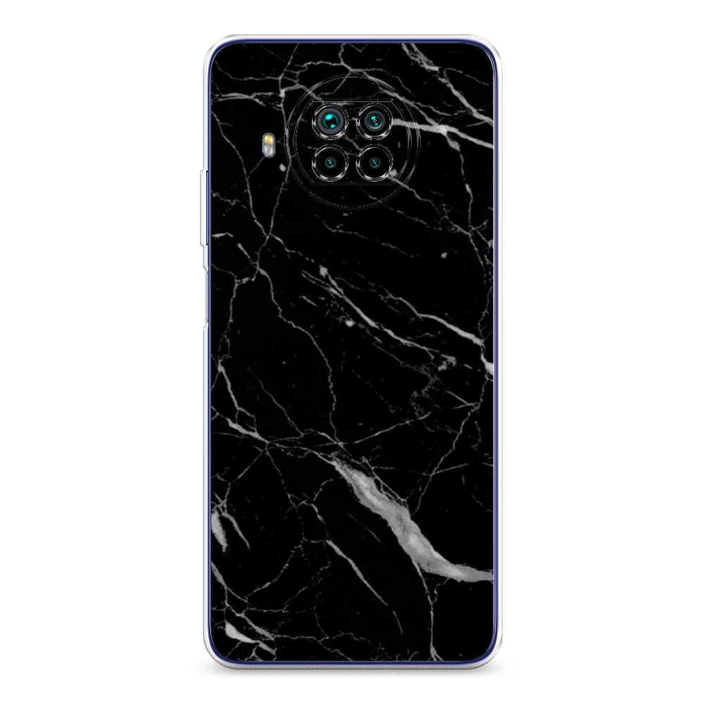 

Чехол Awog на Xiaomi Mi 10T Lite "Черный минерал", 39150-3