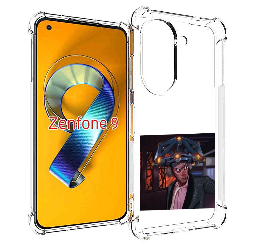 

Чехол MyPads назад-в-будущее для Asus Zenfone 9 (AI2202), Прозрачный, Tocco
