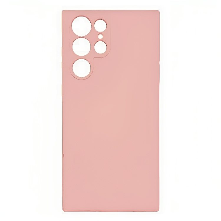 

Чехол для Samsung S23 Ultra розовый, силикон (IS793026)