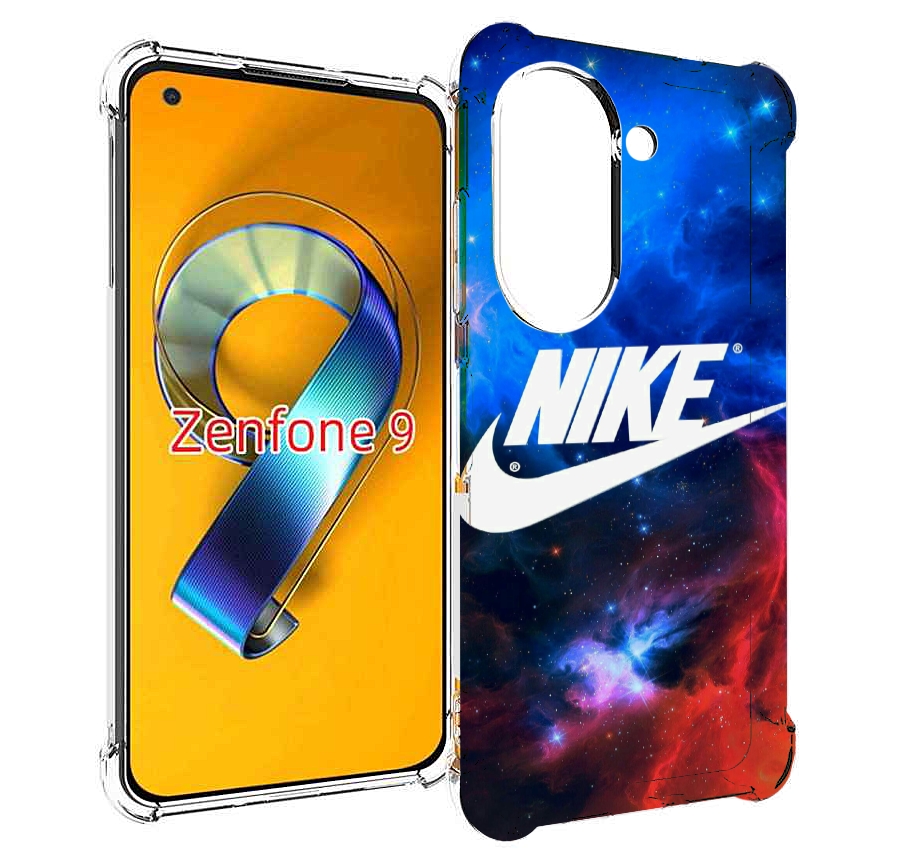 

Чехол MyPads найк в космосе для Asus Zenfone 9 (AI2202), Прозрачный, Tocco