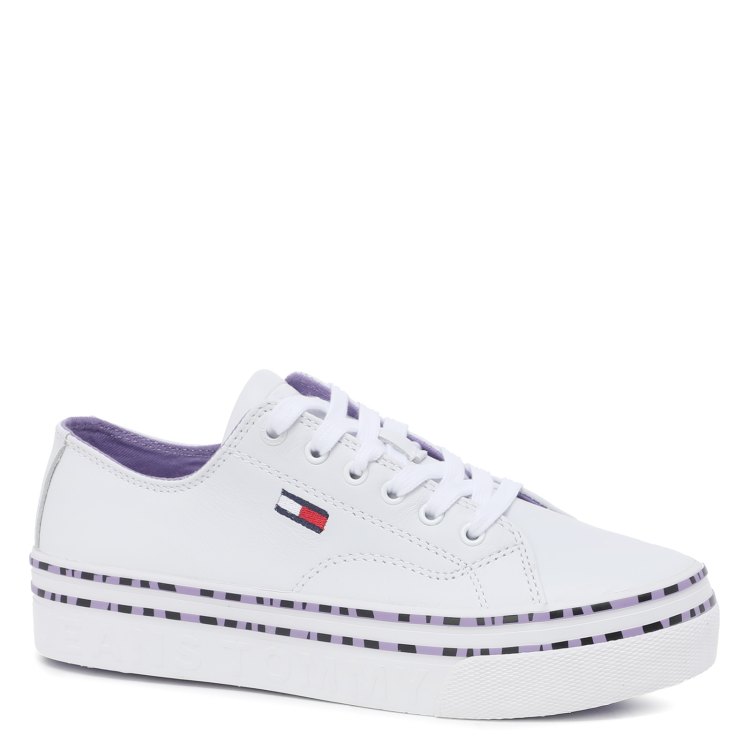 

Кеды женские Tommy Jeans EN0EN01626 белые 40 EU, EN0EN01626