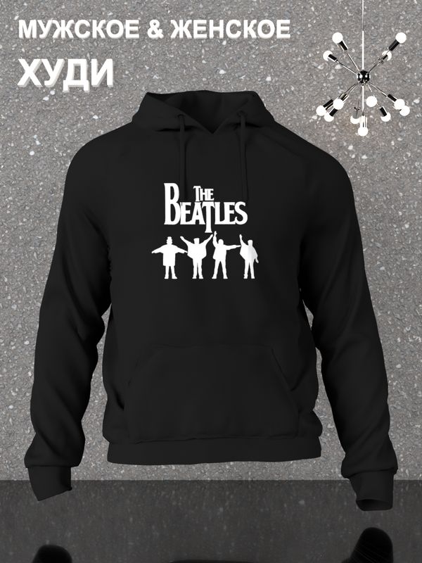 

Худи мужское SHARP&CUT FAC486169 черное XXL, Черный, FAC486169