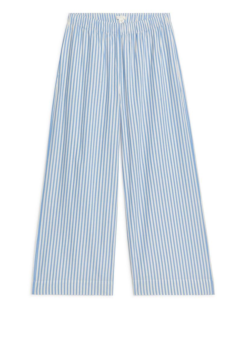 

Брюки женские ARKET 1197668 белые M, Белый, 1197668