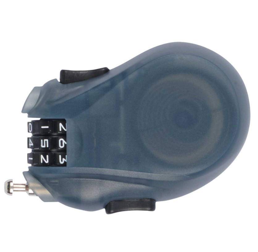 

Замок тросовый с кодом Burton Cable Lock Translucent Black