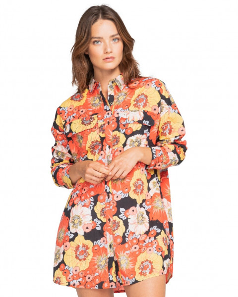 

Рубашка женская Billabong W3OS06-BIP1-4709 разноцветная XL, W3OS06-BIP1-4709