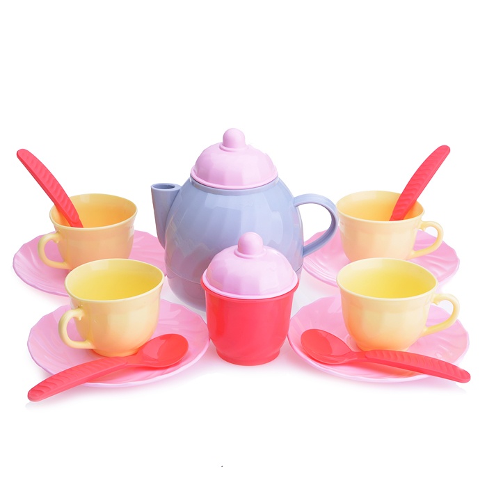 фото Набор чайной посуды (арт. 9774) рославльская игрушка