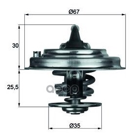 

Термостат Audi A3/A3 Sportback/TT Roadster 03>12 VW EOS/Golf IV/Transporter IV 78>15 Porsc