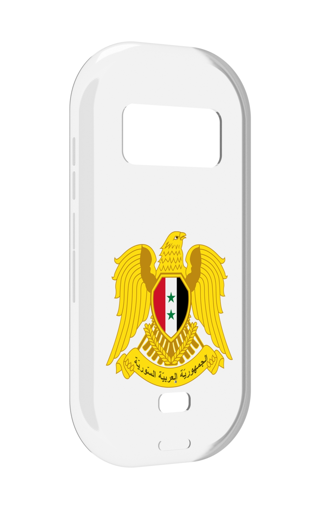 

Чехол MyPads герб-сирии для UleFone Armor 15, Прозрачный, Tocco