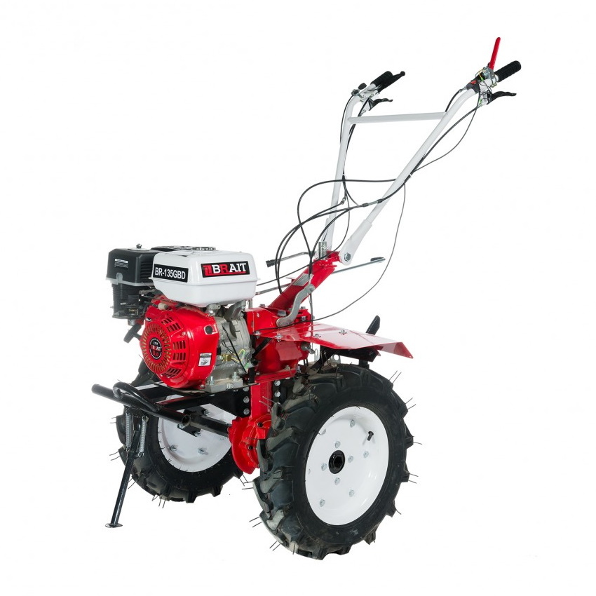 

Мотоблок бензиновый BRAIT BR-135GAD, 7 л.с., BR-135GAD