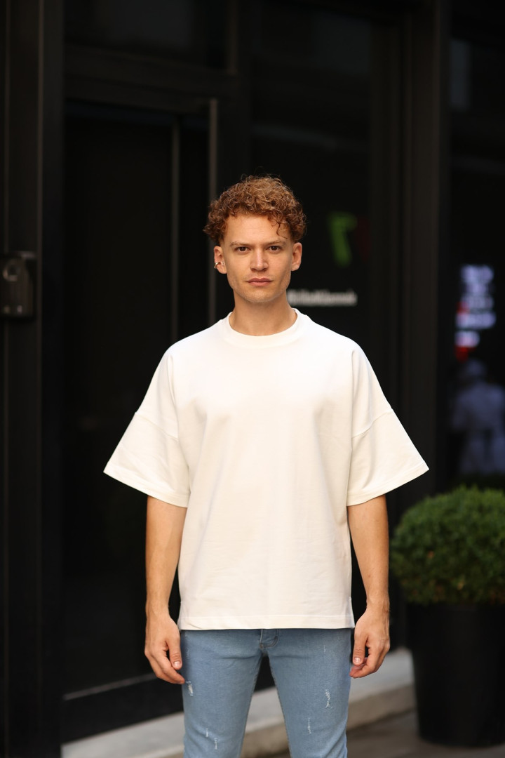 

Футболка мужская Karpefingo 19596 белая M (доставка из-за рубежа), Белый, 19596