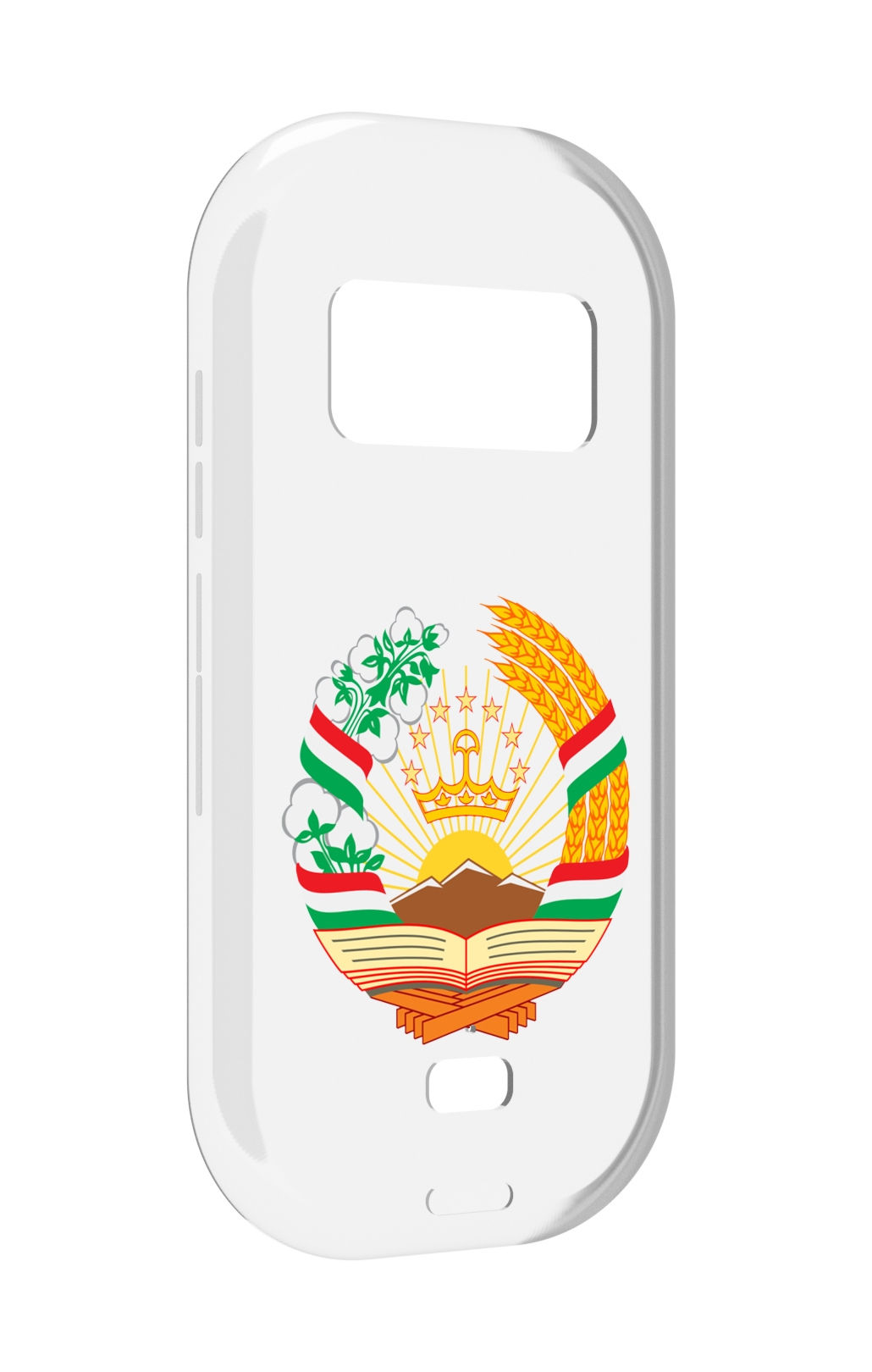 

Чехол MyPads герб-таджикистана для UleFone Armor 15, Прозрачный, Tocco
