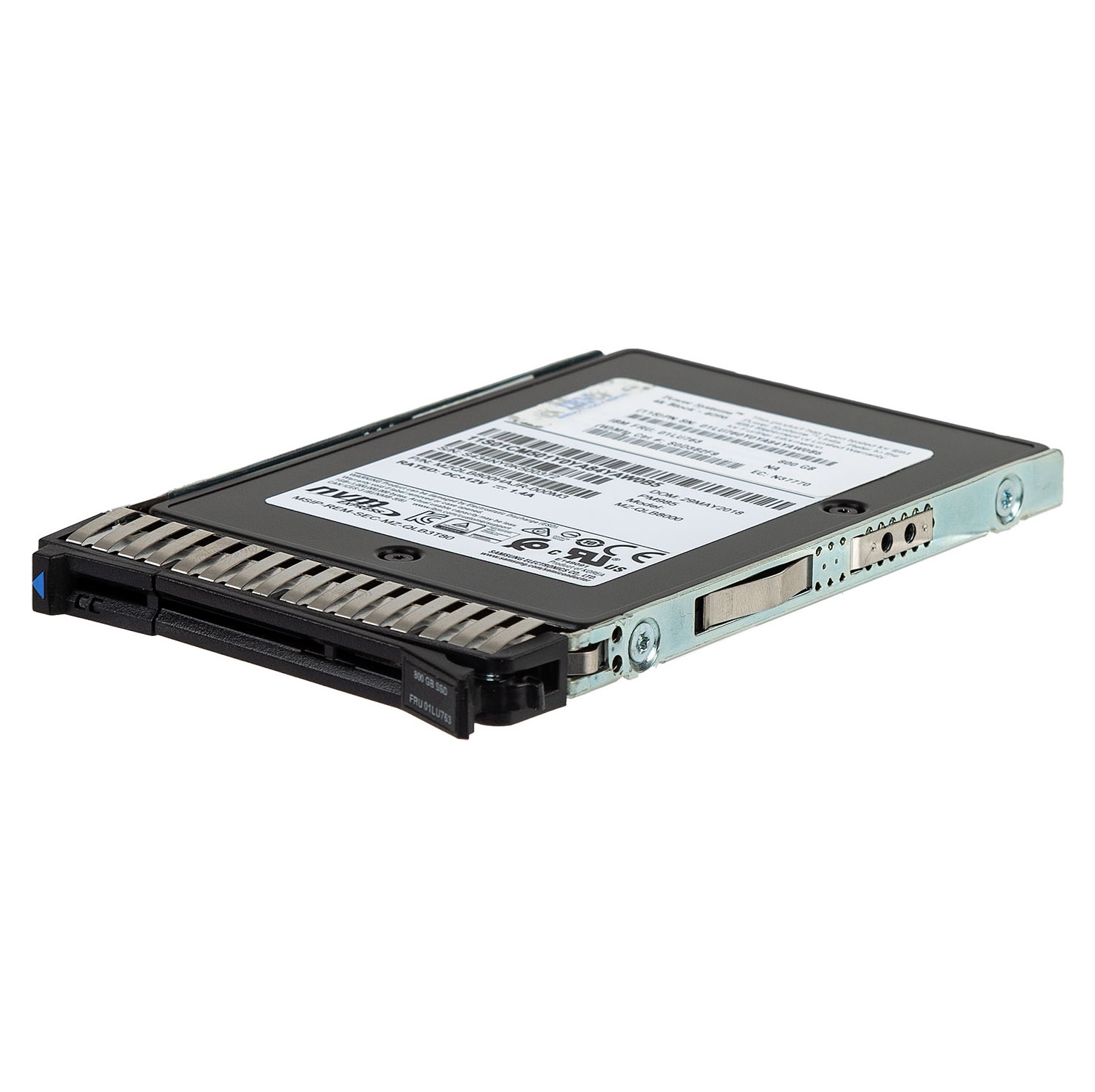 

Внутренний SSD накопитель IBM 800GB NVMe U.2 CCIN 59B4 (01LU760), Жесткий диск IBM 800GB NVMe U.2 CCIN 59B4 [01LU760]