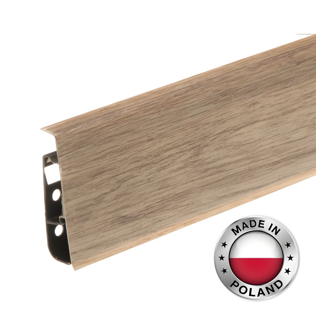 

Плинтус Cezar Hi-Line 126 Дуб Newada коричневый 22x75x2500 мм X20