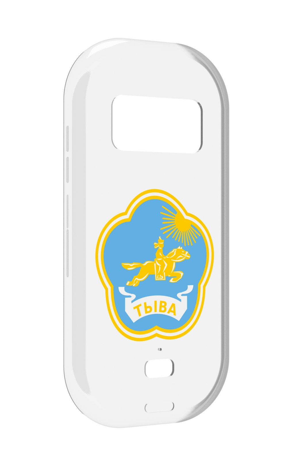 

Чехол MyPads герб-тыва-кызыл для UleFone Armor 15, Прозрачный, Tocco