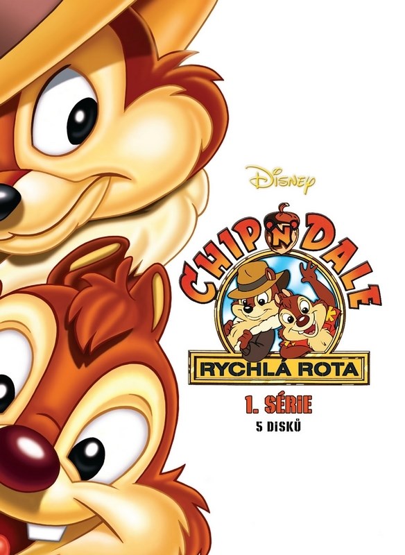 

Постер к мультфильму "Чип и Дейл спешат на помощь" (Chip 'n' Dale Rescue Rangers) A4