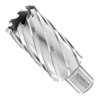 

Корончатое сверло d=18мм, L=55мм, HSS, Weldon19, EUROBOOR HCL.180