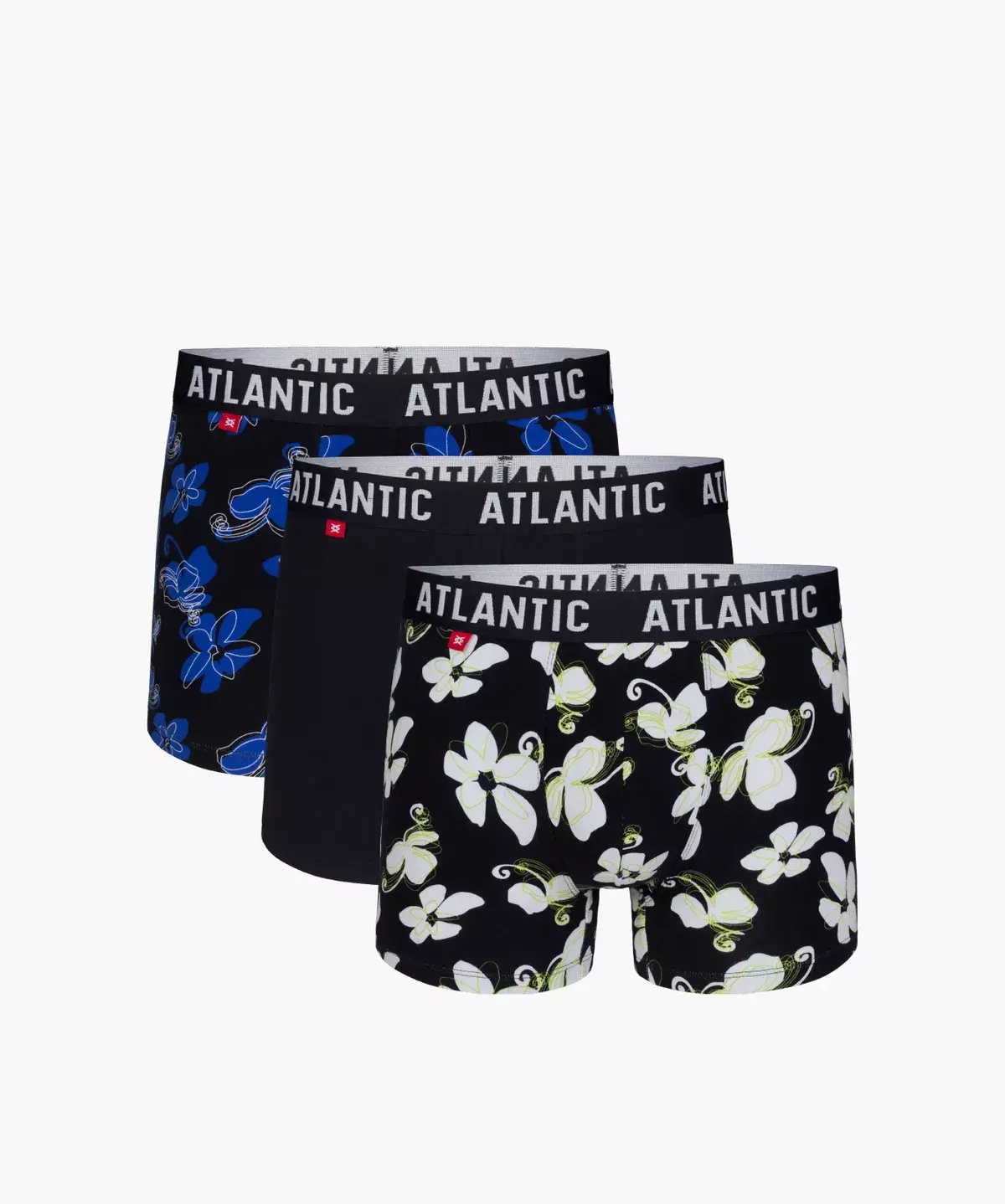 

Комплект трусов мужских Atlantic 3MH-167 синих XL, 3MH-167