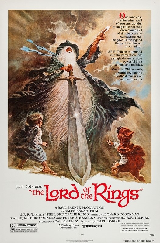 

Постер к мультфильму "Властелин колец" (The Lord of the Rings) A1