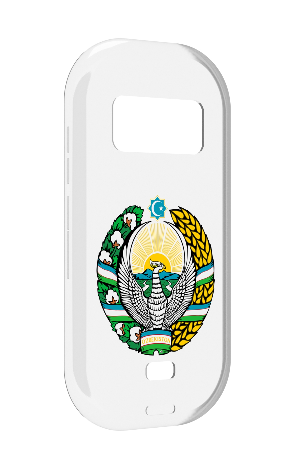 

Чехол MyPads герб-узбекистана для UleFone Armor 15, Прозрачный, Tocco