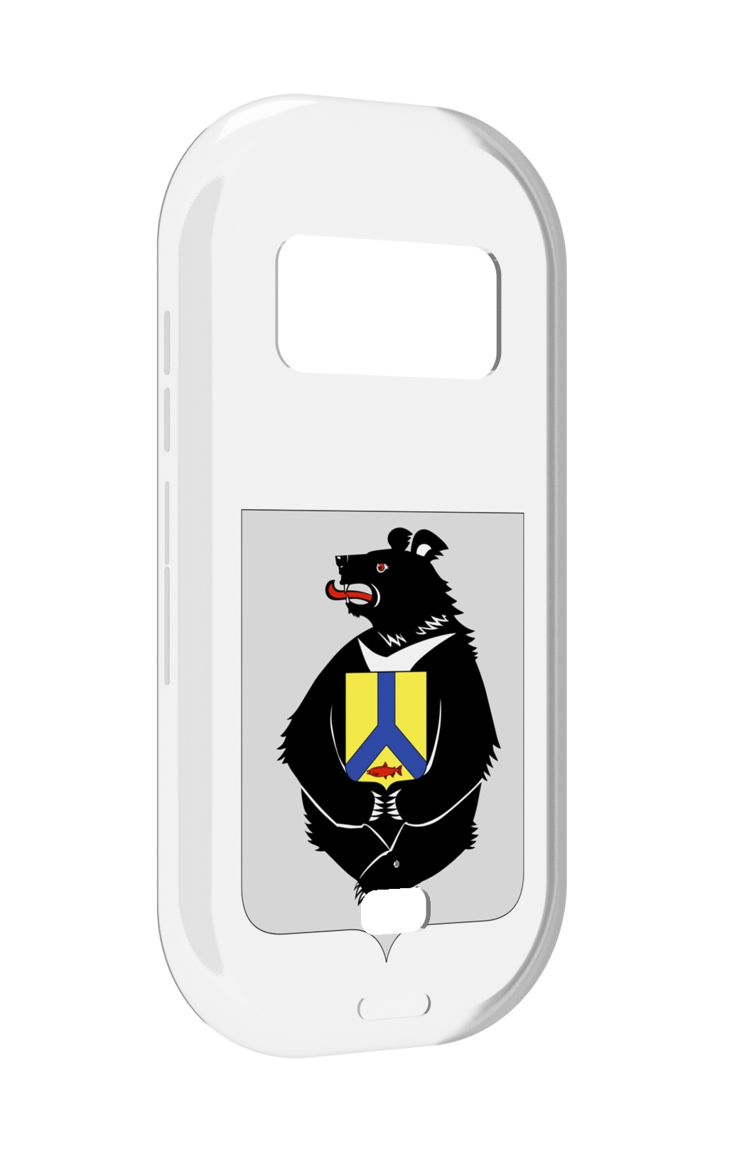 

Чехол MyPads герб-хабаровскии-краи для UleFone Armor 15, Прозрачный, Tocco