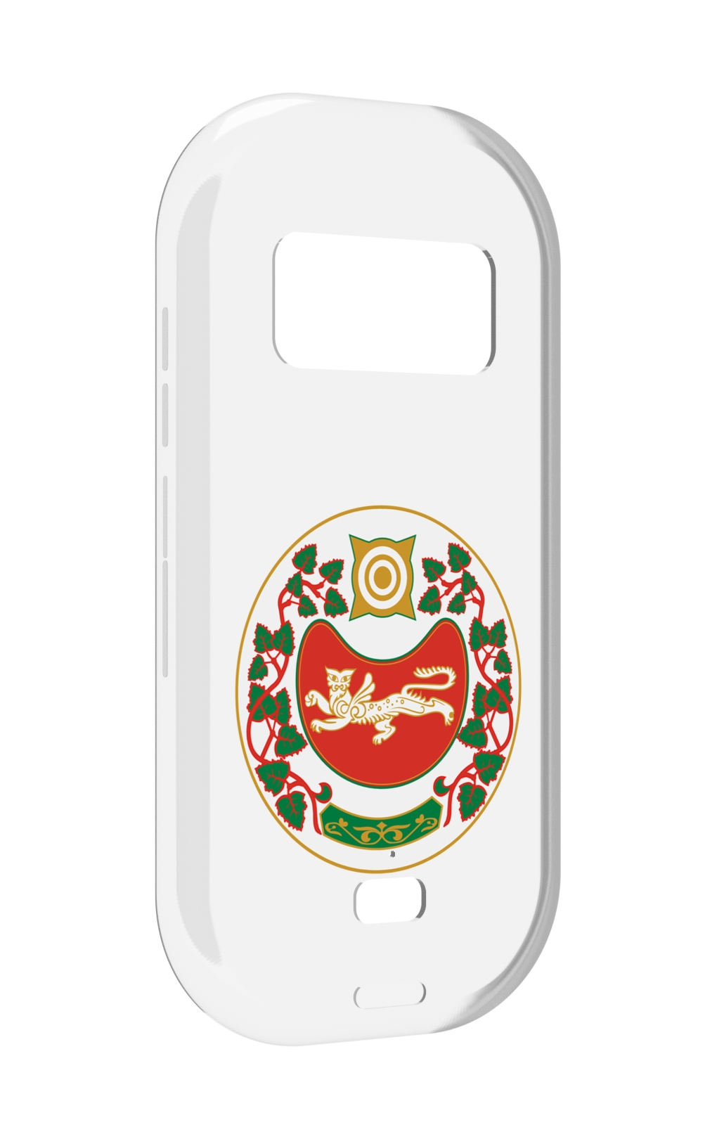 

Чехол MyPads герб-хакасия-абакан для UleFone Armor 15, Прозрачный, Tocco