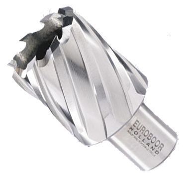 

Корончатое сверло d=30мм, L=55мм, HSS, Weldon19, EUROBOOR HCL.300
