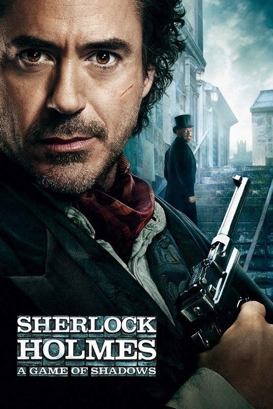 

Постер к фильму "Шерлок Холмс: Игра теней" (Sherlock Holmes A Game of Shadows) A2