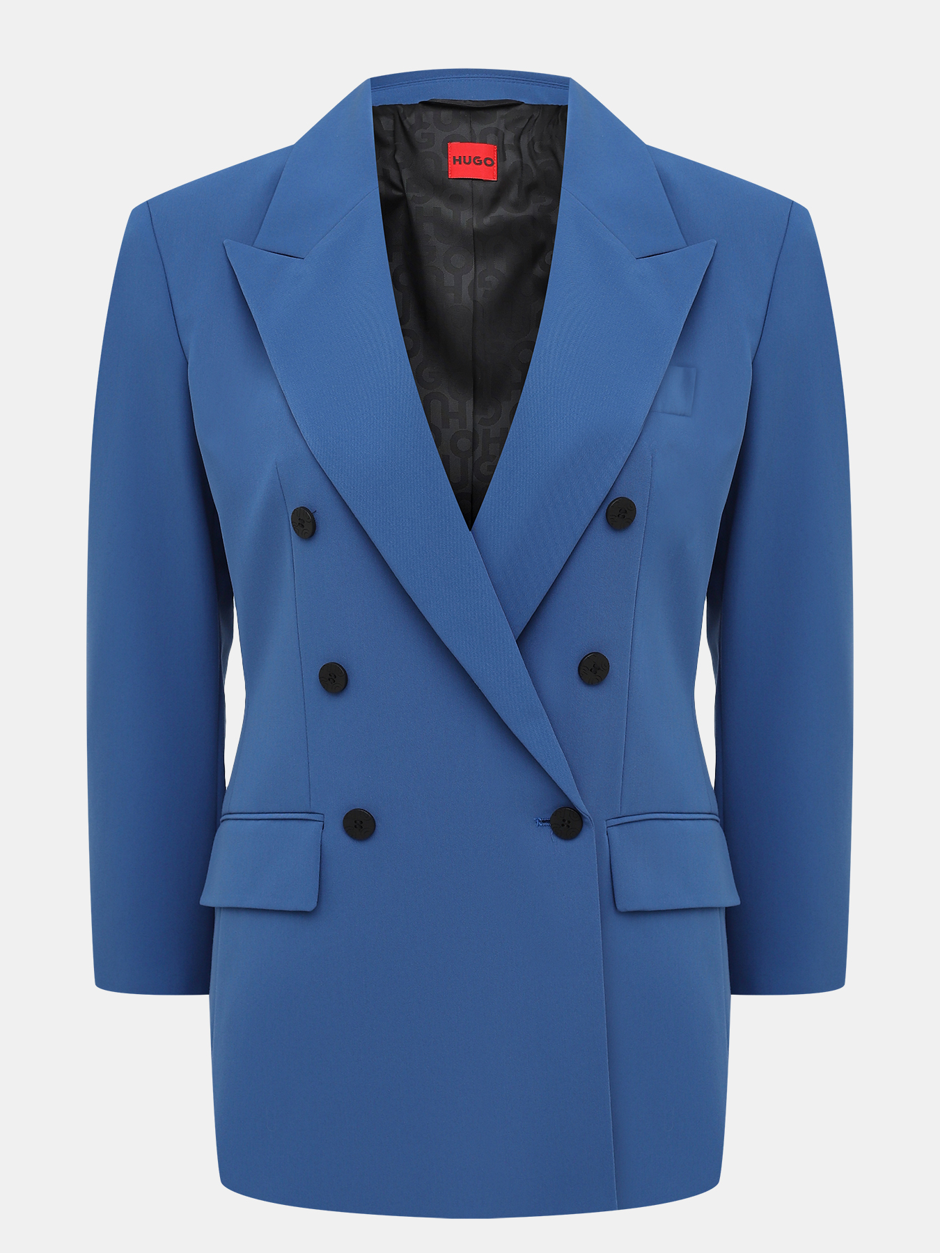 

Пиджак женский HUGO BOSS 467989 синий 40 RU, 467989