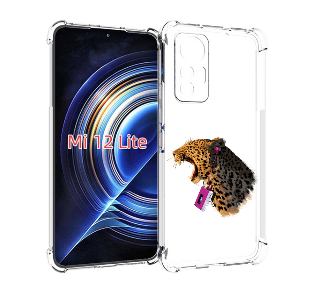 

Чехол MyPads MP3 для Xiaomi 12 Lite, Прозрачный, Tocco