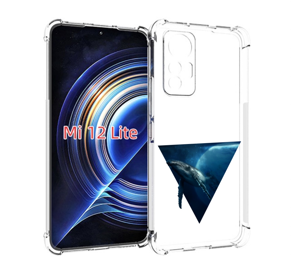 

Чехол MyPads 3D кит для Xiaomi 12 Lite, Прозрачный, Tocco