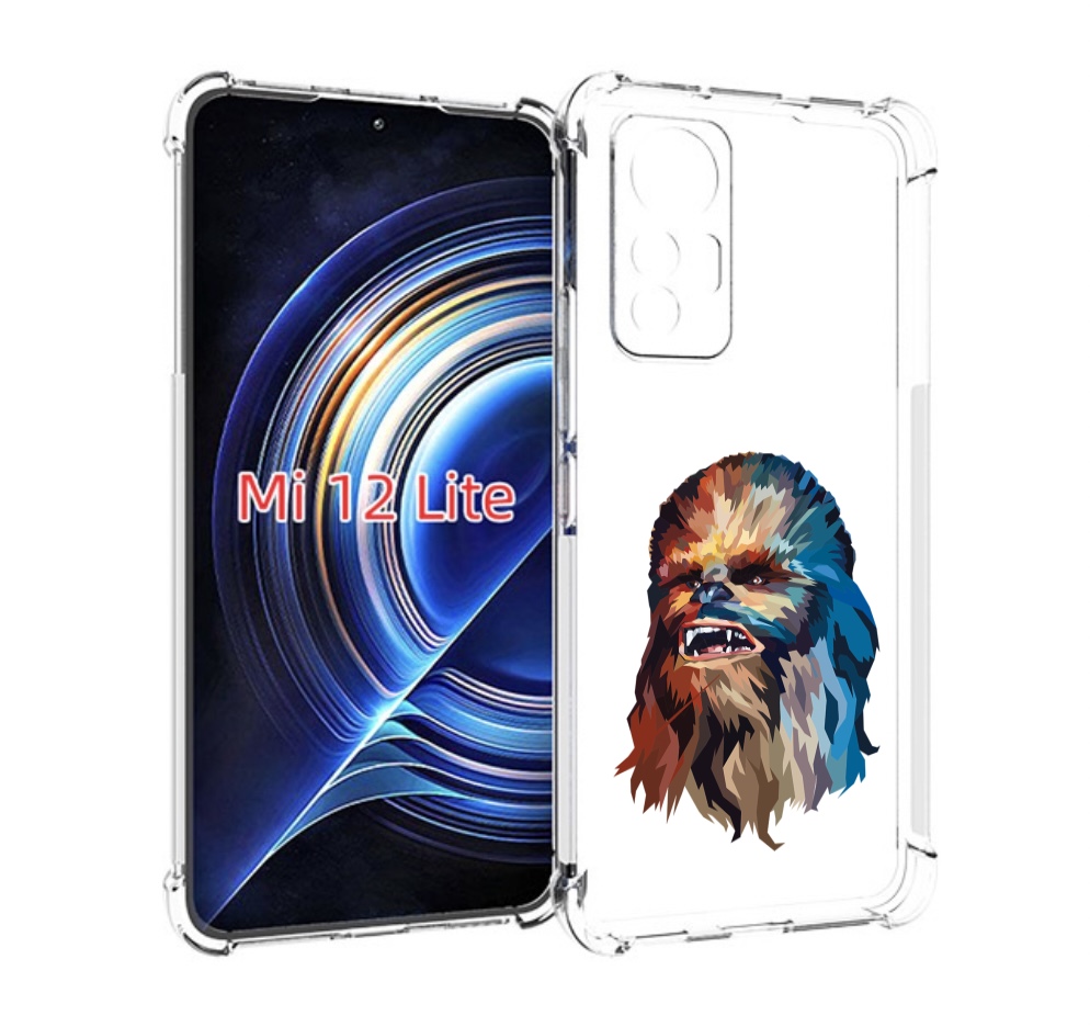 

Чехол MyPads star wars звездные войны для Xiaomi 12 Lite, Прозрачный, Tocco