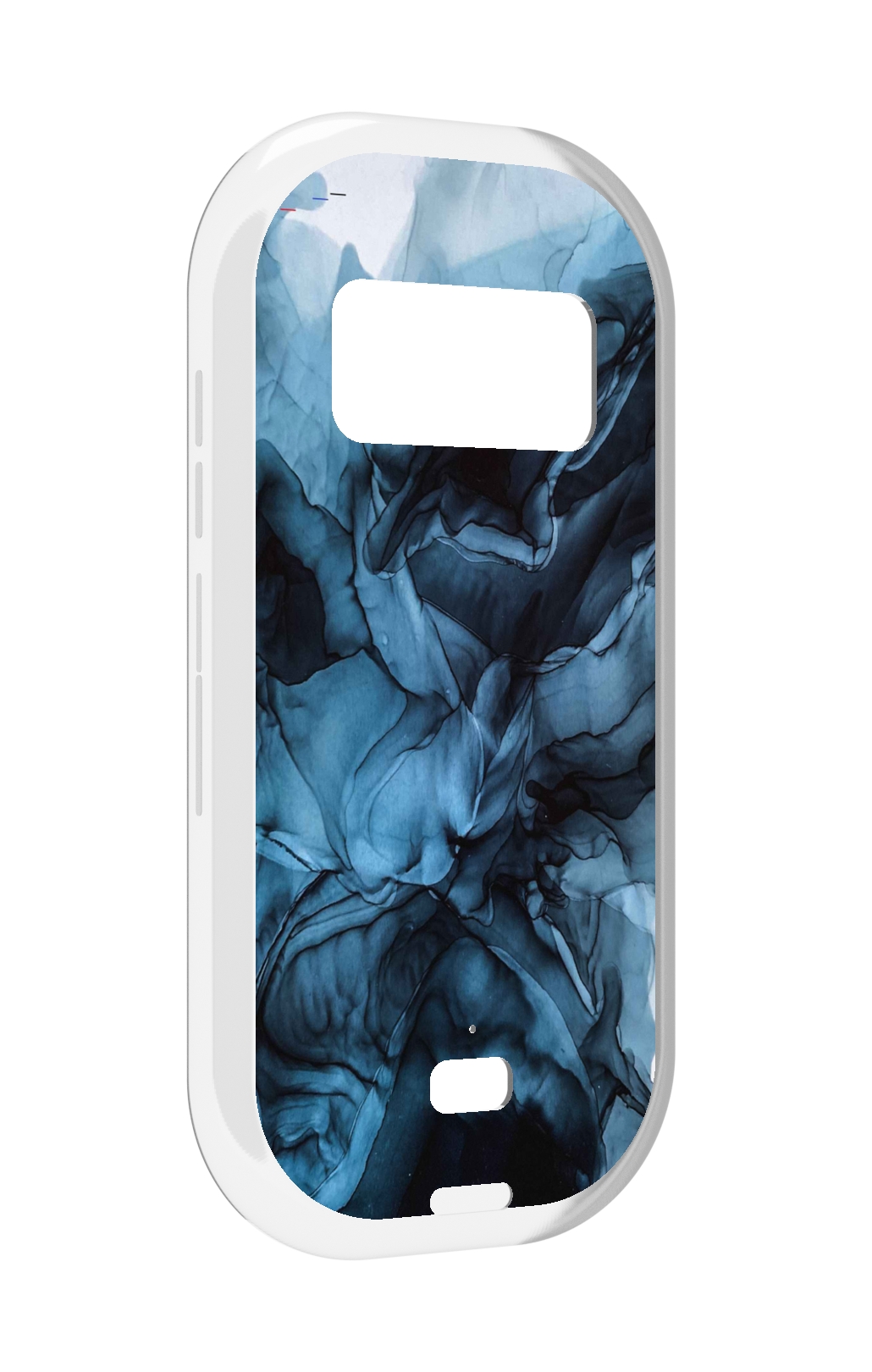 

Чехол MyPads голубой дымок для UleFone Armor 15, Прозрачный, Tocco