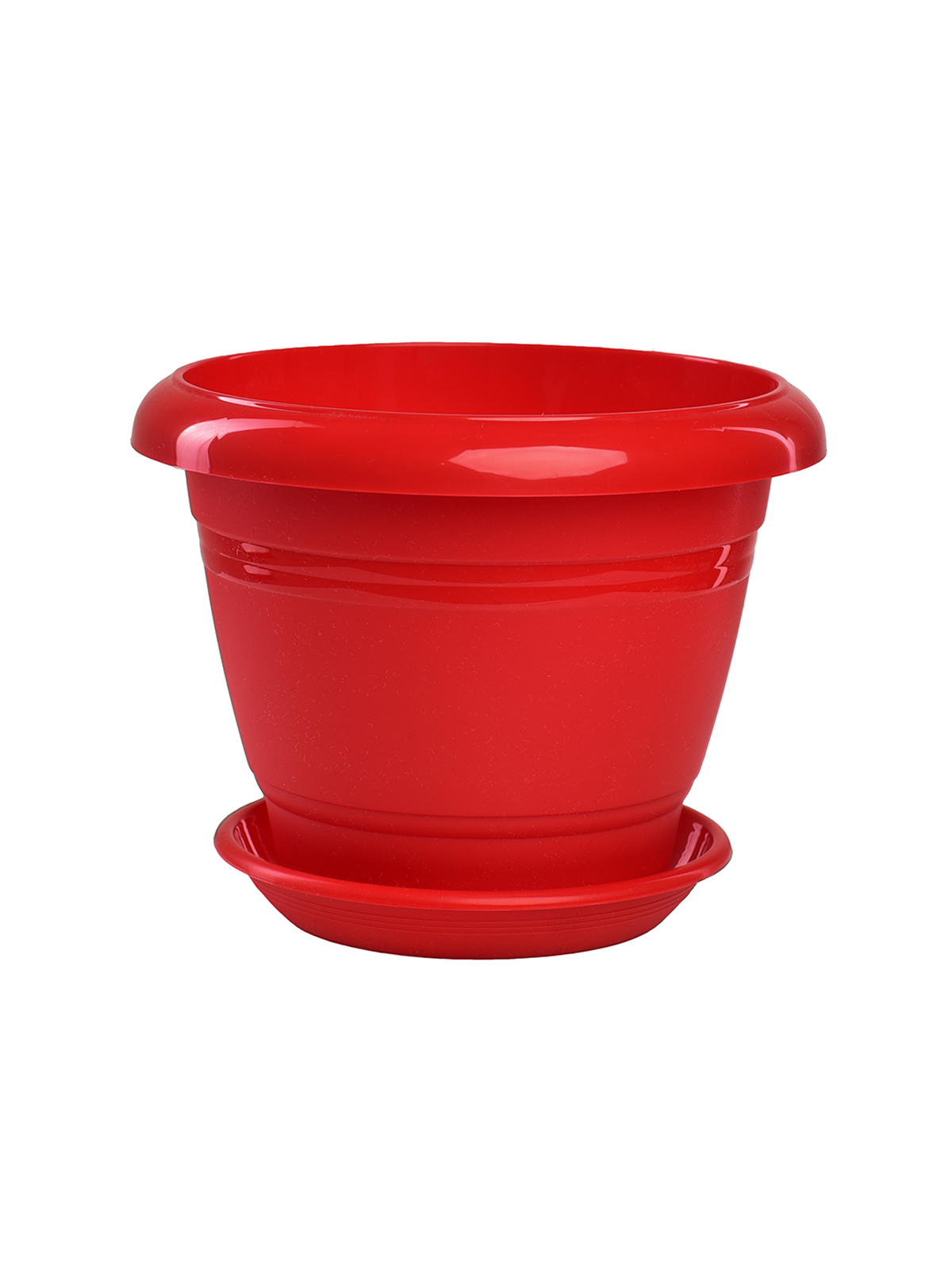 

Цветочный горшок Вещицы 5PL0050]MAG 1шт красный