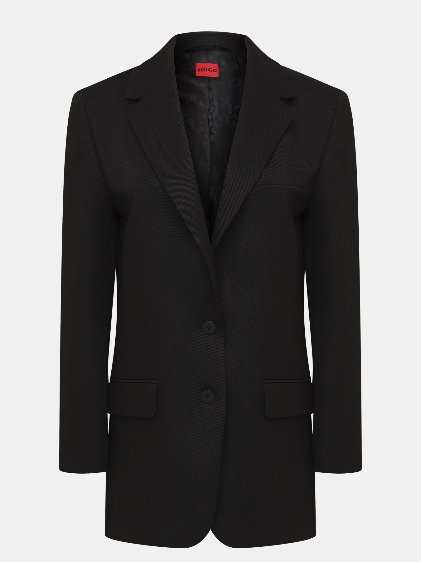 

Пиджак женский HUGO BOSS 468004 черный 42 RU, 468004