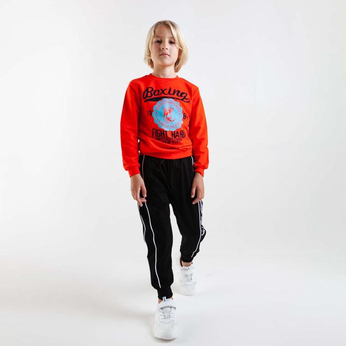 

Брюки детские Msk-Bear Р00016568, чёрный, 122