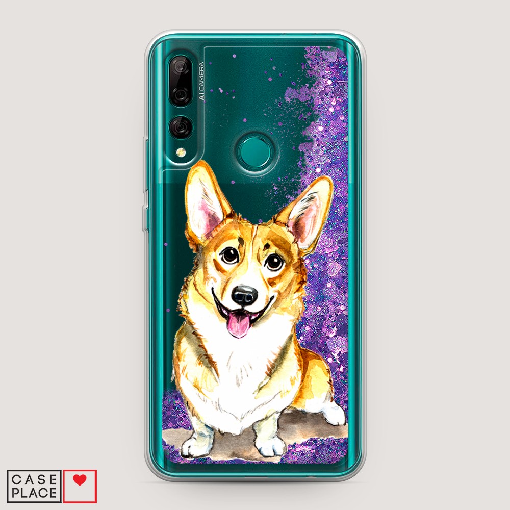 

Чехол Awog на Huawei P Smart Z/Y9 Prime 2019/Honor 9X/9X Premium "Малыш корги", Разноцветный, 611992-1