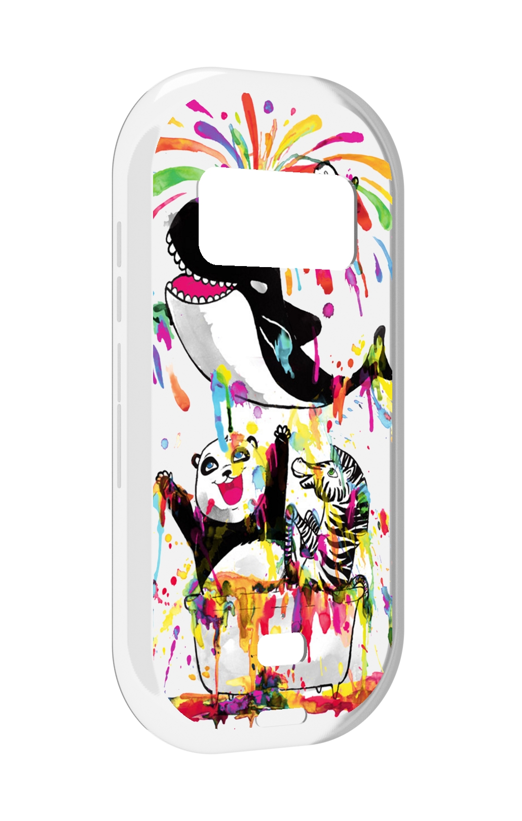 

Чехол MyPads Хиппи кит для UleFone Armor 15, Прозрачный, Tocco
