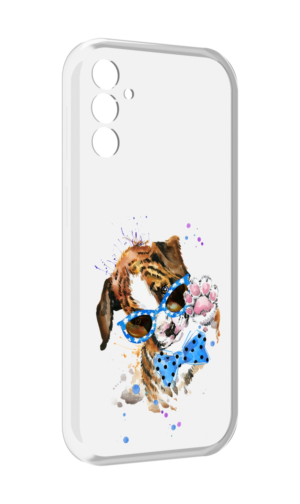 

Чехол MyPads лапочка для Samsung Galaxy M13, Прозрачный, Tocco