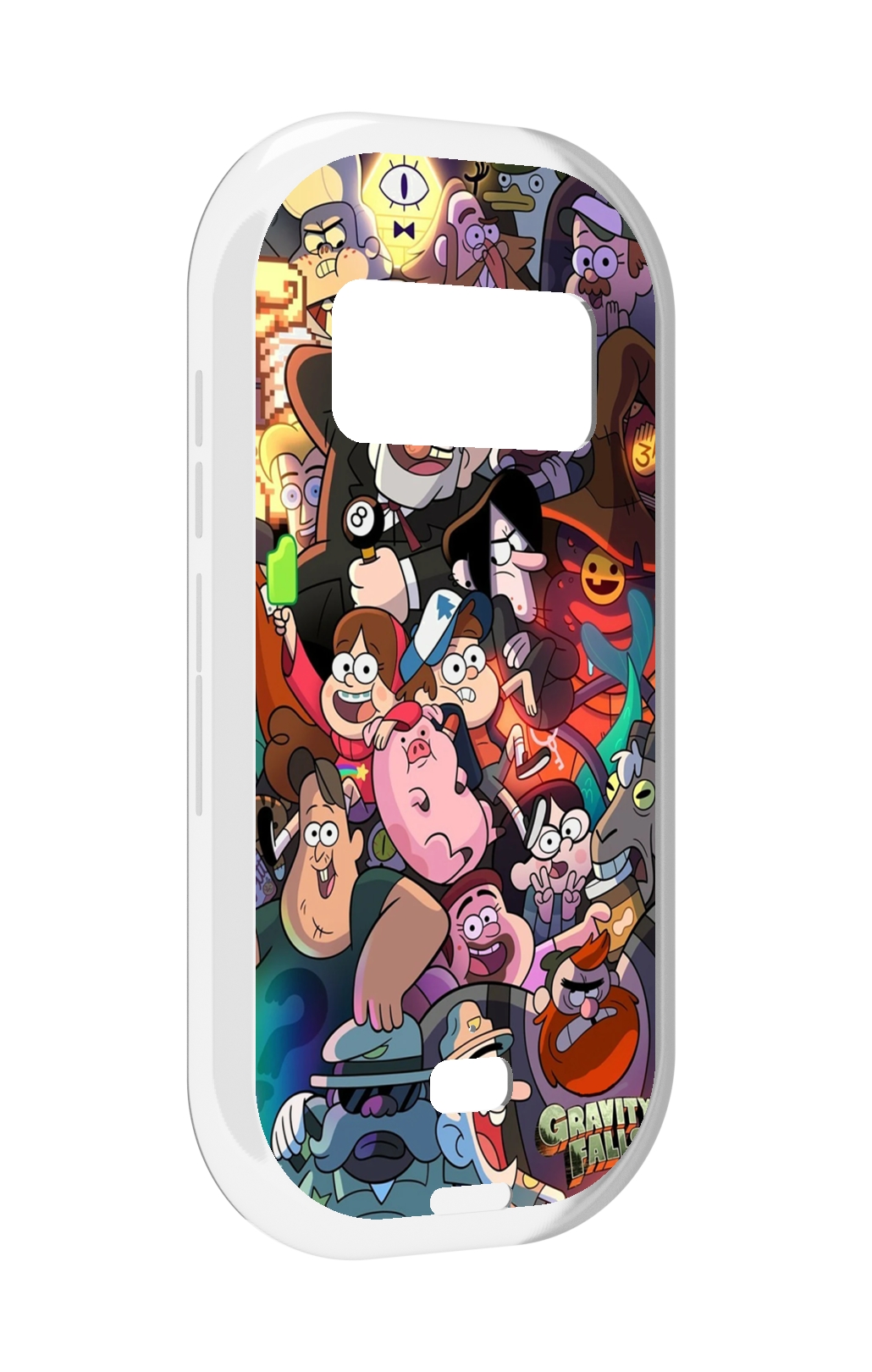 

Чехол MyPads гравити-фолз для UleFone Armor 15, Прозрачный, Tocco
