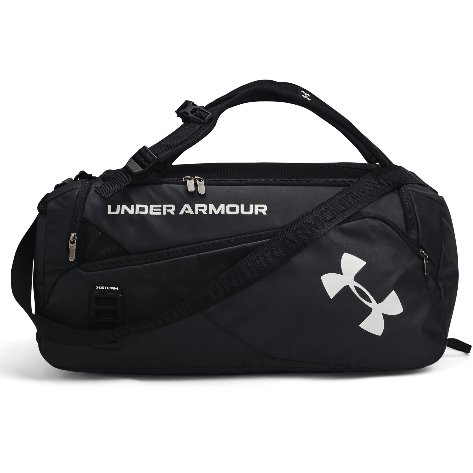 фото Сумка-рюкзак унисекс under armour contain duo md duffle черная