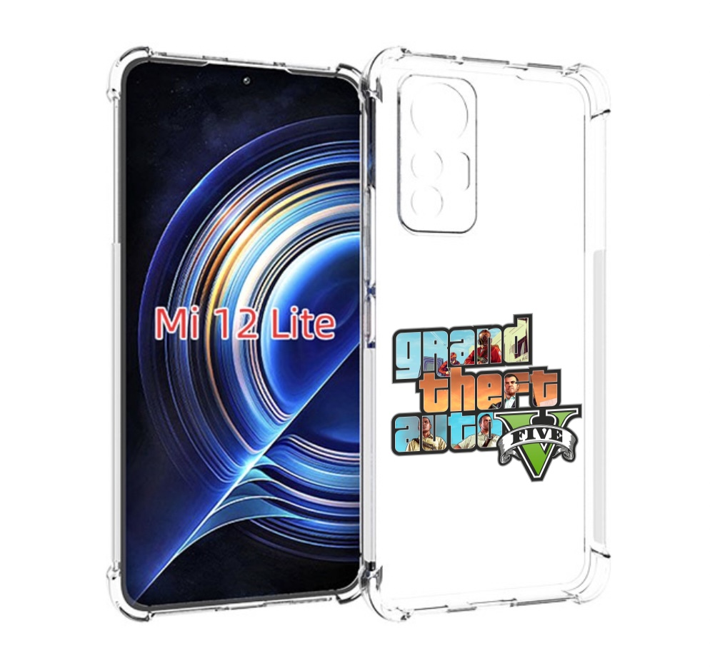 

Чехол MyPads ГТА для Xiaomi 12 Lite, Прозрачный, Tocco